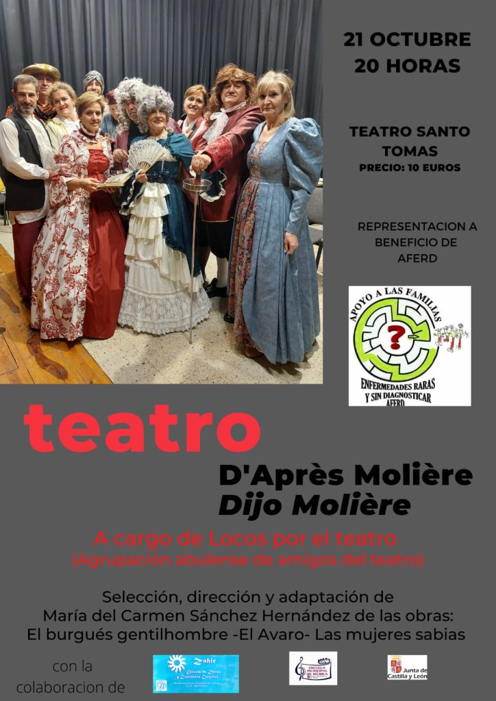 Cartel DApres_Teatro Santo Tomás Ávila