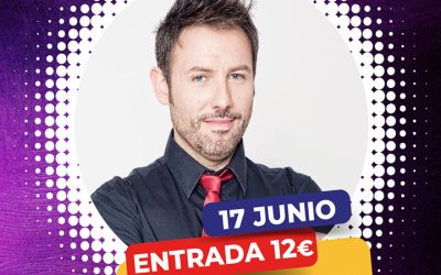 El cómico Iñaki Urrutia inaugura el I Festival del humor de Ávila