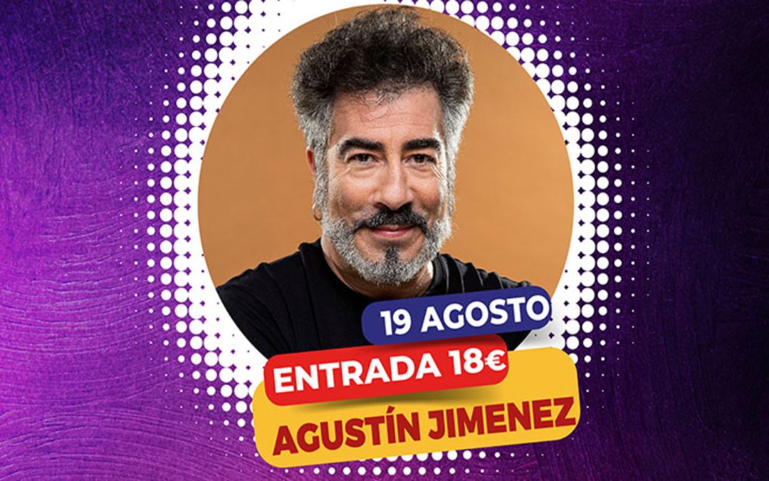 Agustín Jiménez, penúltimo invitado del Festival del humor de Ávila