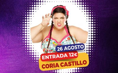 Coria Castillo despide la primera edición del Festival del humor de Ávila