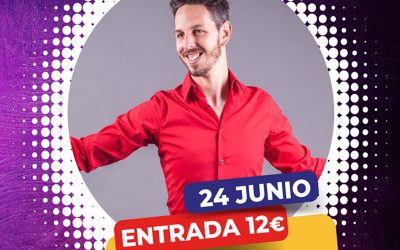 David Cepo, segundo invitado del I Festival del humor de Ávila