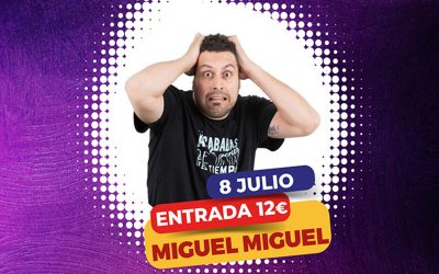 El showman Miguel Miguel aterriza en Ávila cargado de humor, chistes y algo de magia