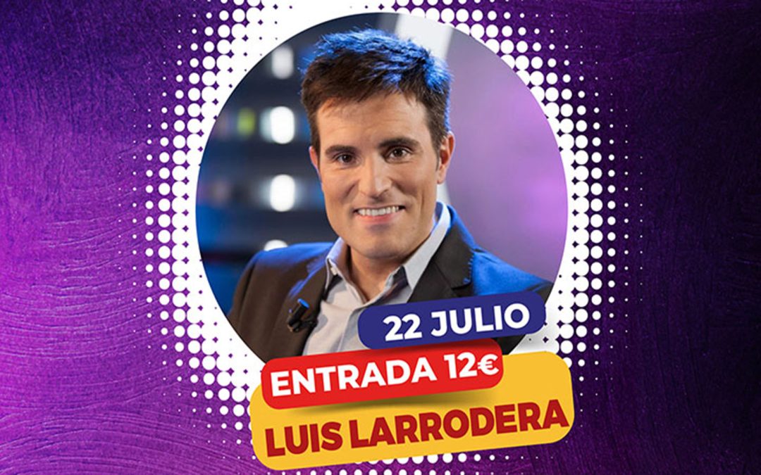 El Teatro Santo Tomás recibe al polifacético Luis Larrodera este viernes en su Festival del humor