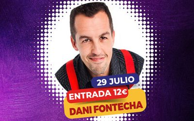 Dani Fontecha cierra las citas con el humor de julio en el Teatro Santo Tomás