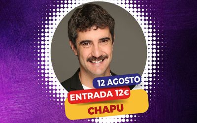Roberto Chapu llenará el Teatro Santo Tomás de risas este viernes