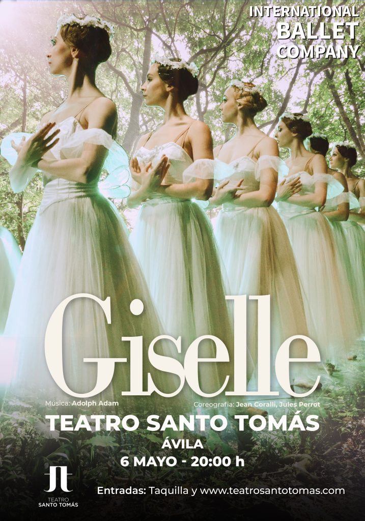 Creatividad para el evento de ballet Giselle.