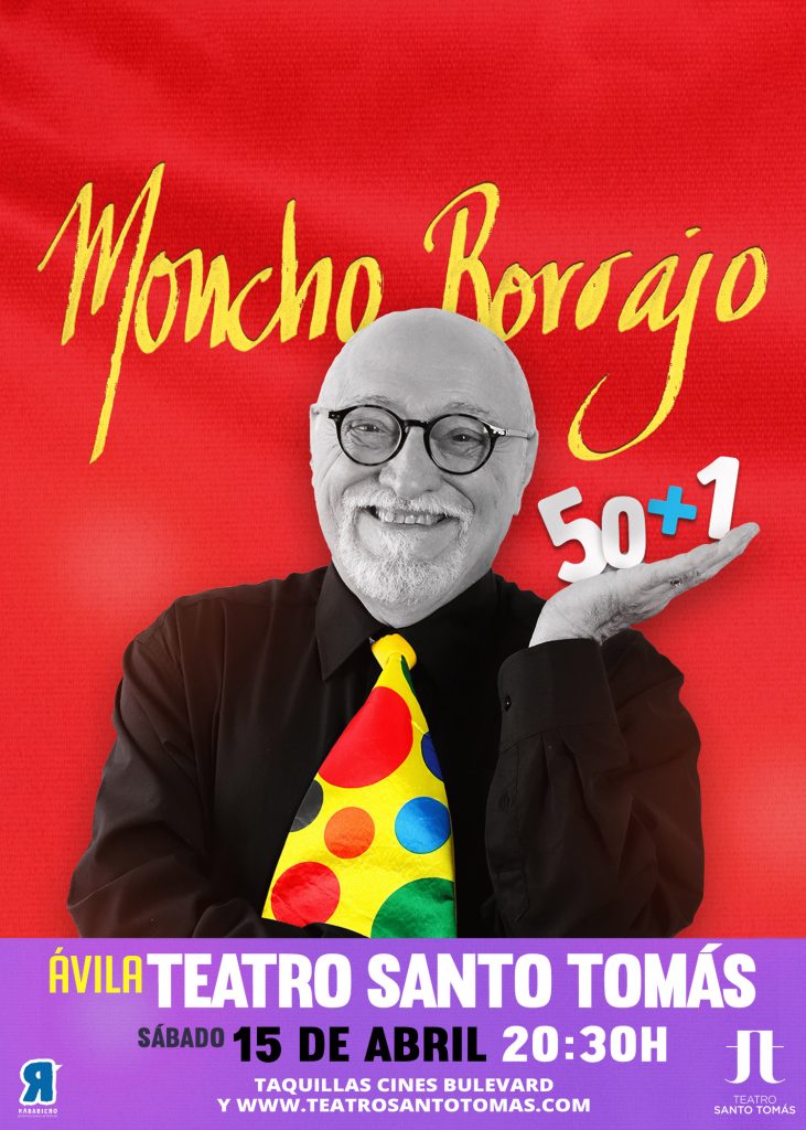 Nuevo cartel del evento Moncho Borrajo