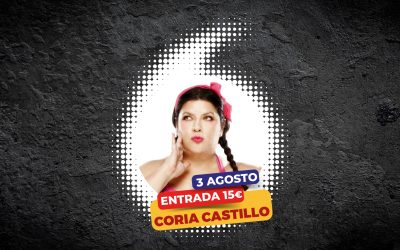 El humor único e inigualable de Coria Castillo vuelve a conquistar Ávila