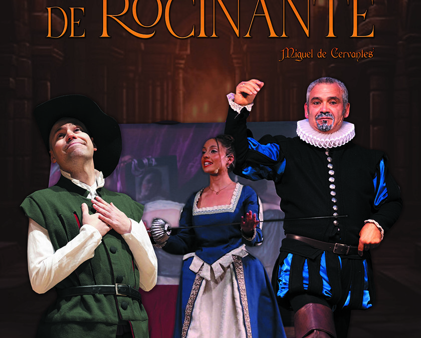 ‘A lomos de Rocinante’ – I Festival de Teatro Clásico