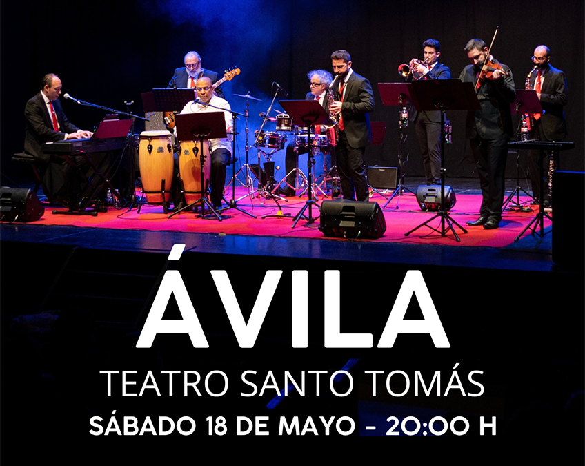 ‘Una noche en La Habana’ – Bernáldez Latin Jazz Orchestra