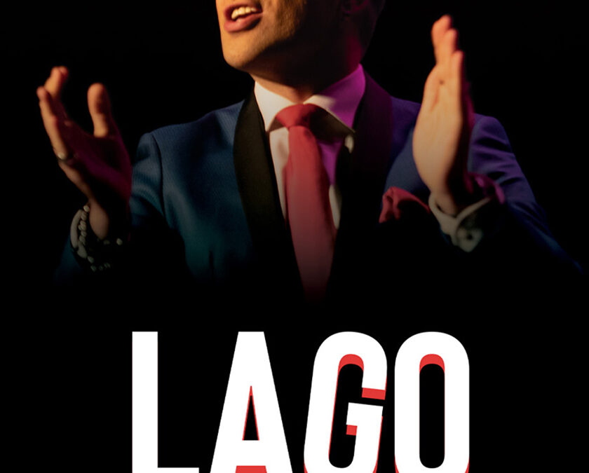 Miguel Lago – ‘Lago Comedy Club’