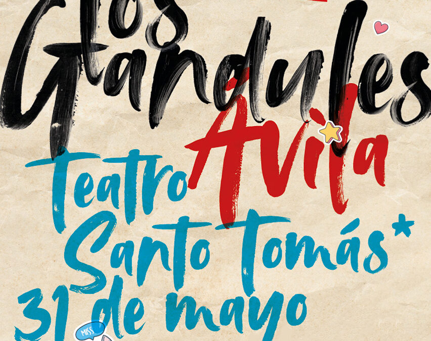 Las parodias musicales de Los Gandules cierran la agenda de mayo del Teatro Santo Tomás