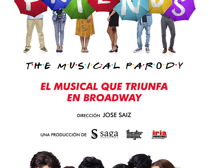 ‘Friends, The Musical Parody’