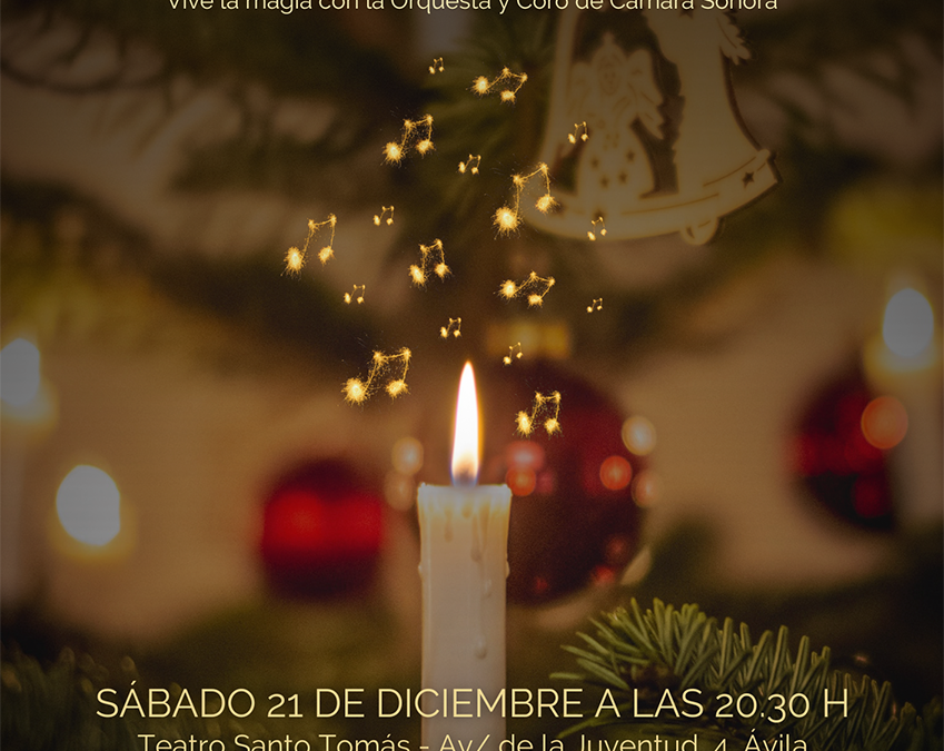 AURUM: Navidad a la luz de las velas con la Orquesta y Coro de Cámara SONORA