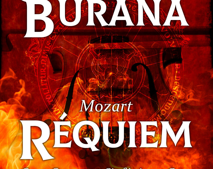 ‘Carmina Burana’ y ‘Réquiem’