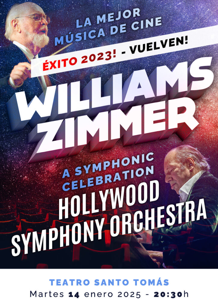 Creatividad para el evento Williams Zimmer.