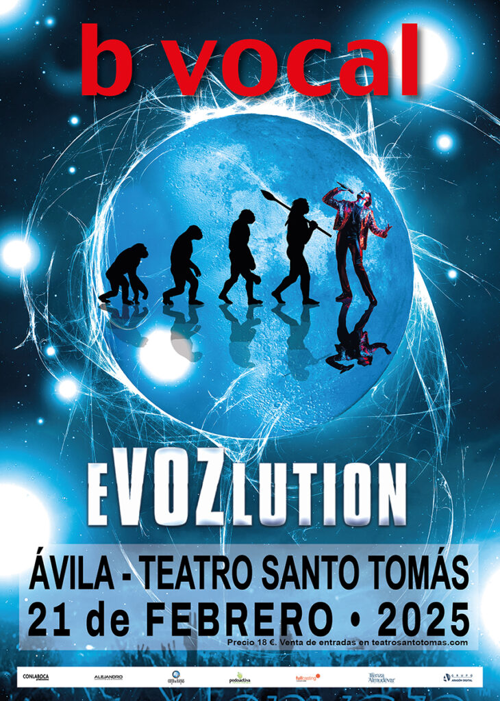 Creatividad del evento Evozlution.