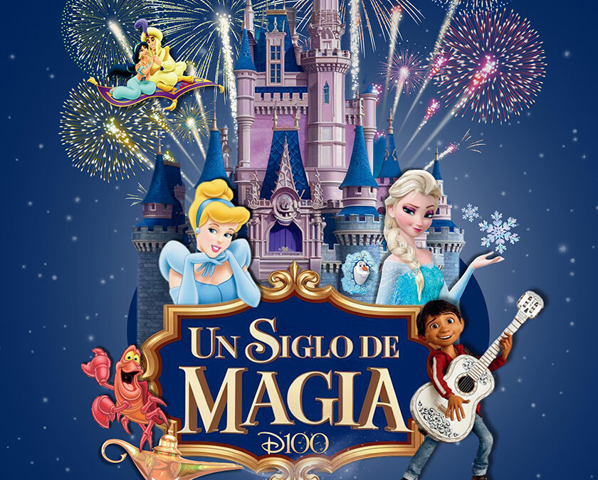 ‘Un siglo de magia’ – Espectáculo musical homenaje a Disney