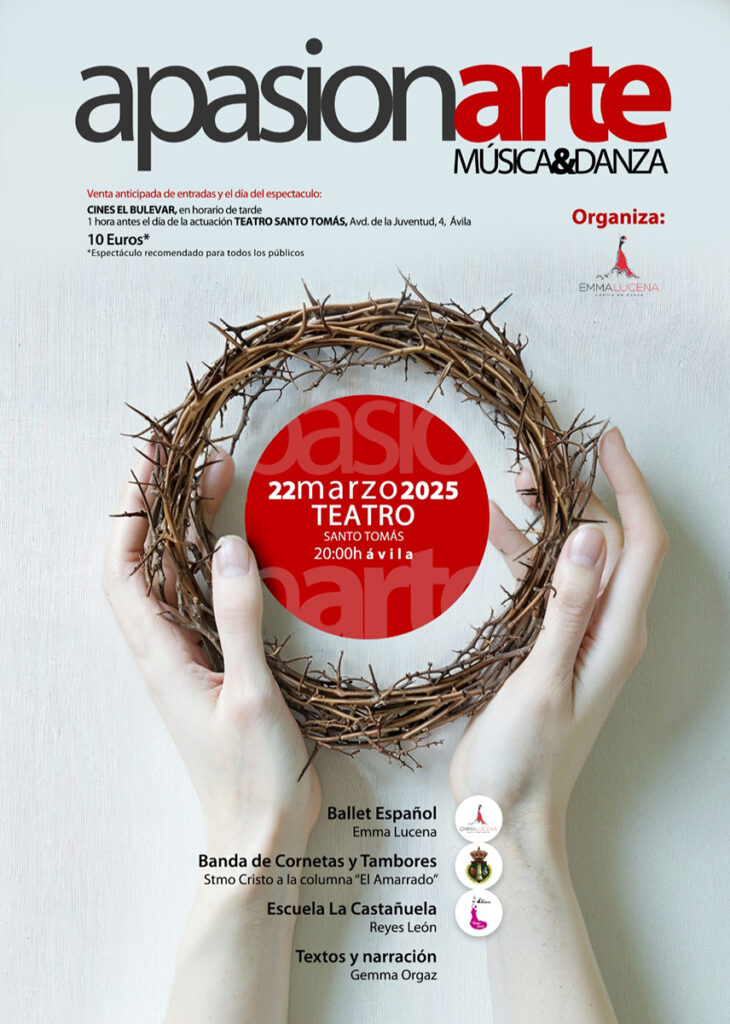 Creatividad del evento Apasionarte.