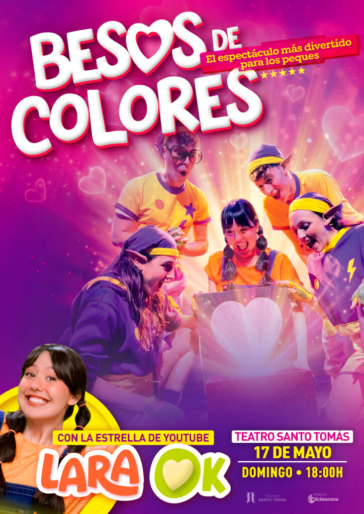 Nuevo cartel del evento Lara OK.