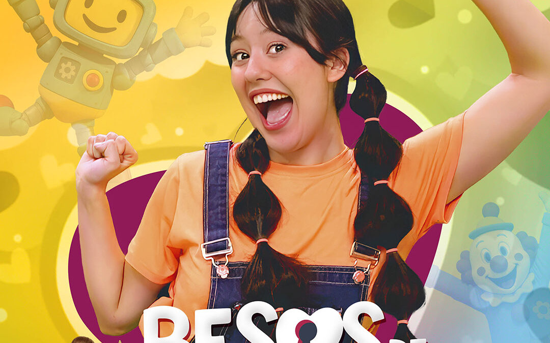 Lara OK ‘Besos de colores’