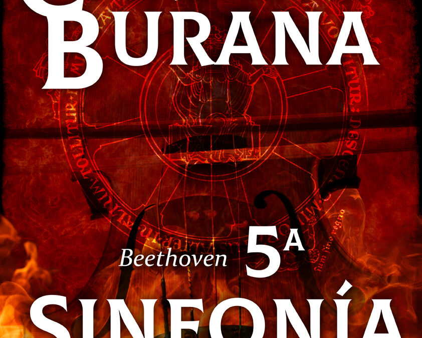 CARMINA BURANA, Orff 5ª SINFONÍA