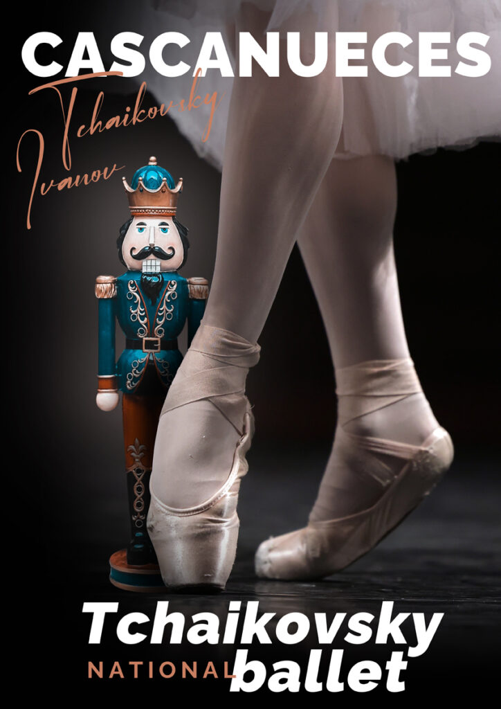 Creatividad para el slide del evento El Cascanueces.