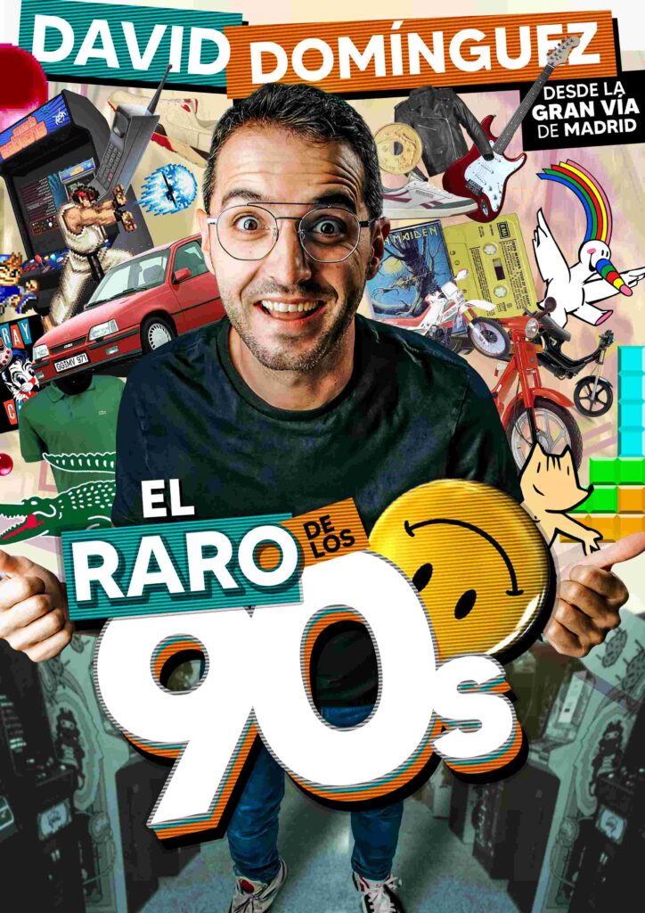 Creatividad del evento El raro de los 90