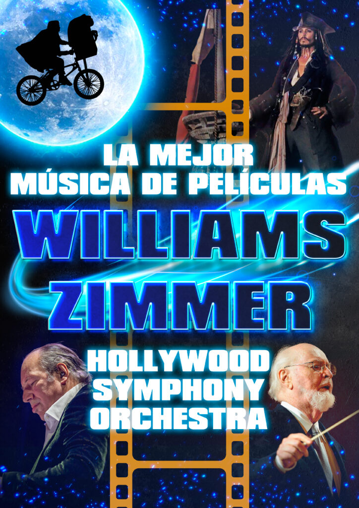 Creatividad del evento Williams & Zimmer.