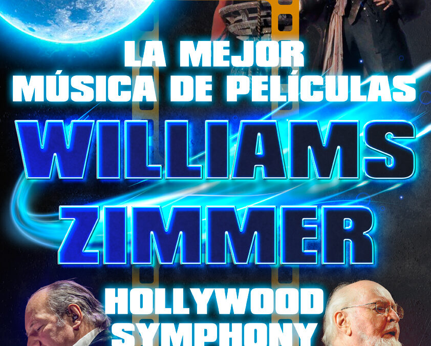 Williams & Zimmer: la mejor música de películas