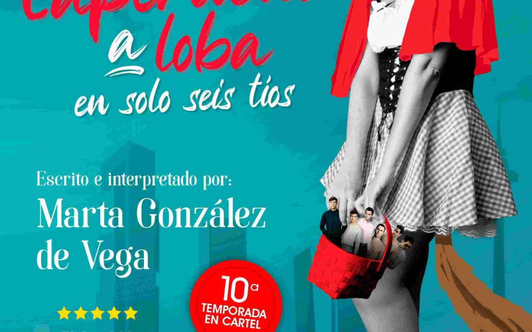 De Caperucita a Loba en solo seis tíos