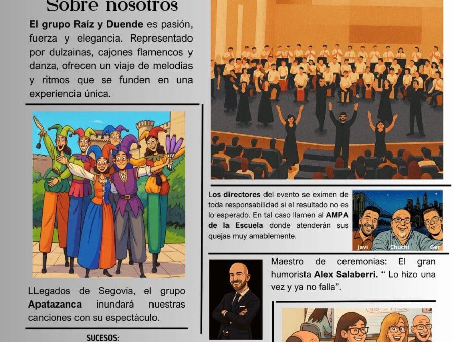 Concierto Raíz y Duende al Son de la Danza