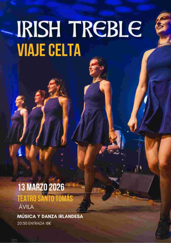 Creatividad del evento Iris Treble.