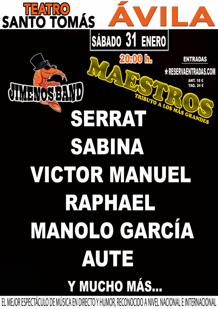 Creatividad del evento Maestros.