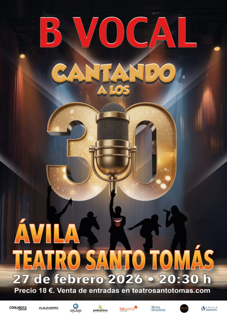 Creatividad del evento B Vocal.