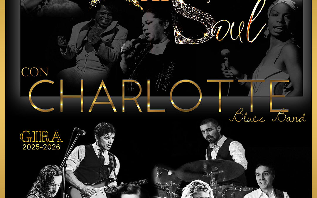 Charlotte Blues Band – Estrellas del Soul