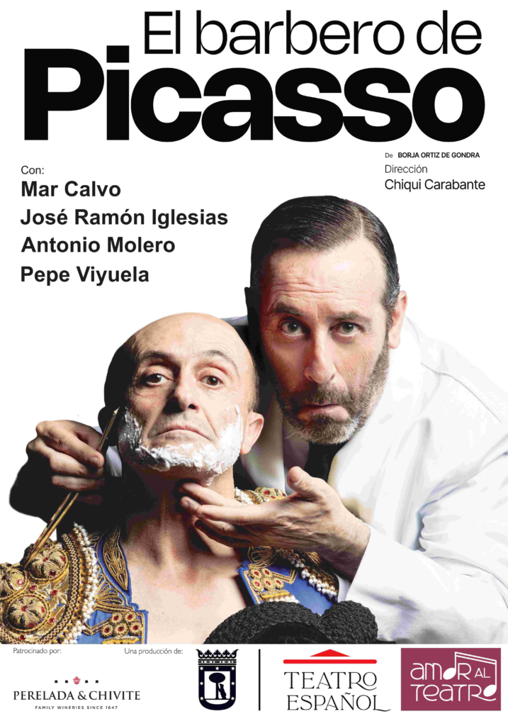 Creatividad del evento El barbero de Picasso.