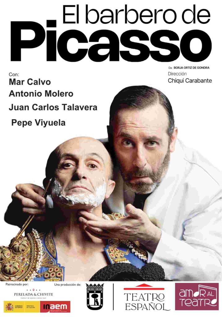 Nuevo cartel El barbero de Picasso.