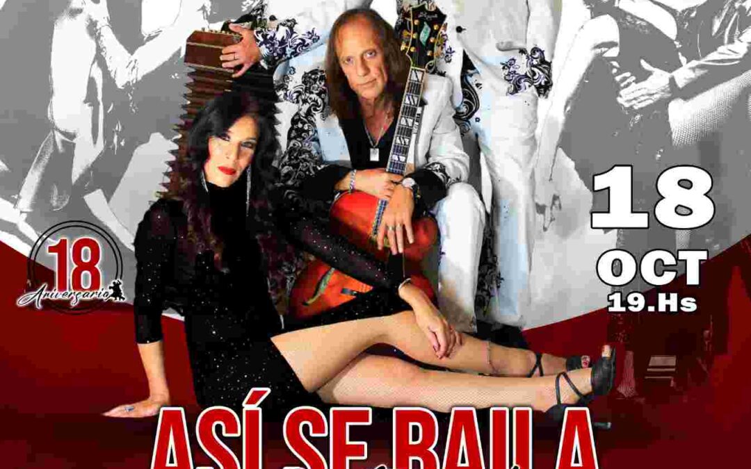 La Porteña Tango: ‘Así se baila el tango’