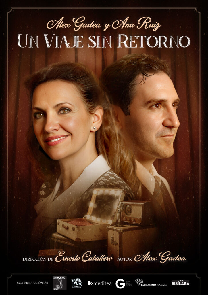 Creatividad del evento Un viaje sin retorno.