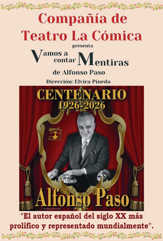 Creatividad del evento Vamos a contar mentiras.