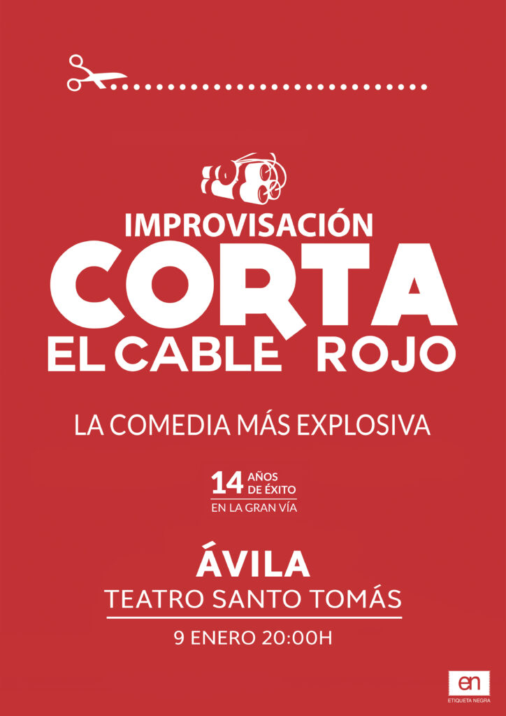 Creatividad del evento Corta el cable rojo.