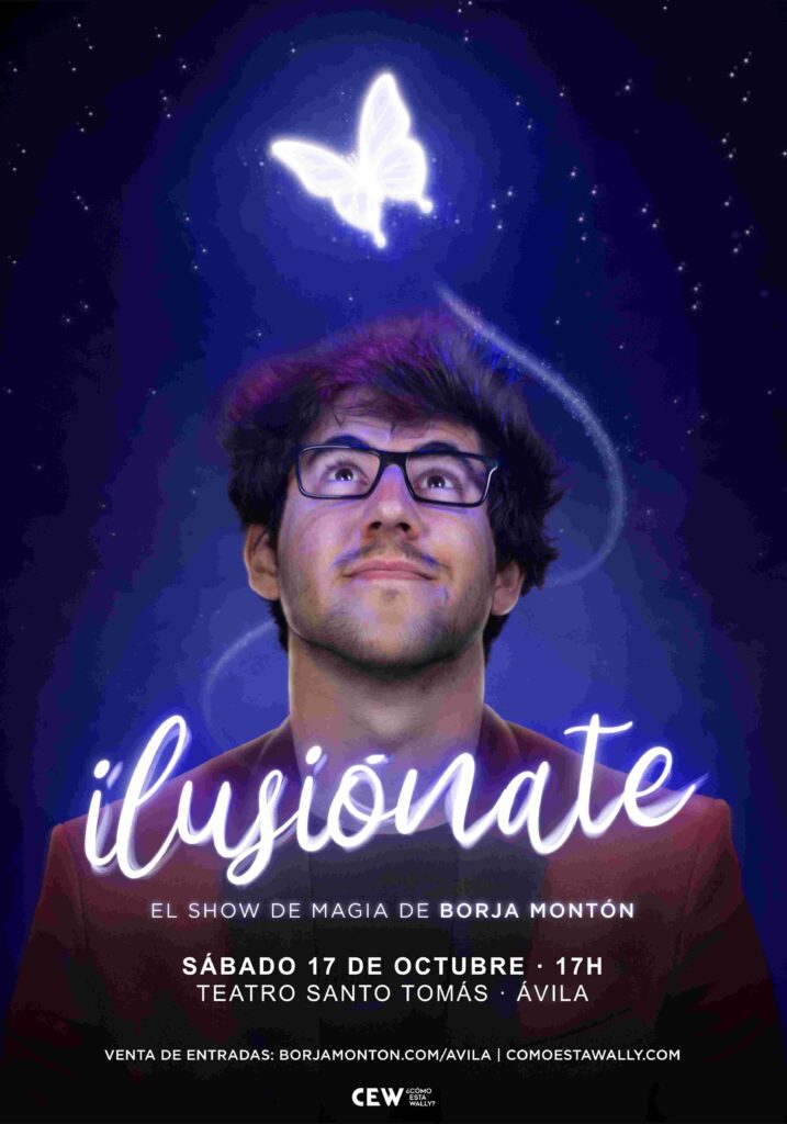 Creatividad del evento Ilusiónate.