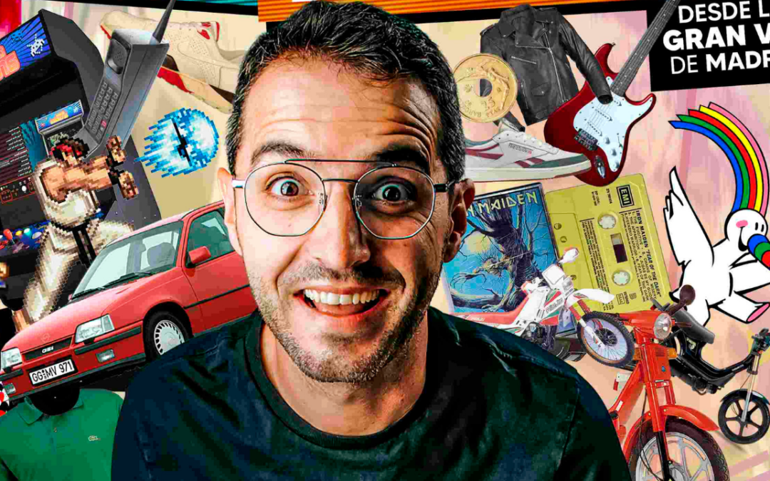 David Domínguez repasa los años 90 con humor e ironía en el Teatro Santo Tomás