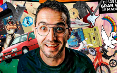 David Domínguez repasa los años 90 con humor e ironía en el Teatro Santo Tomás