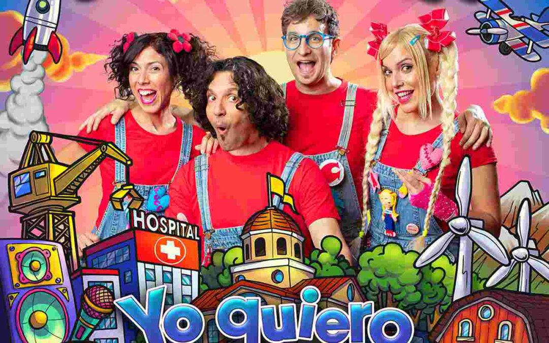 CantaJuegos: ‘Yo quiero ser’