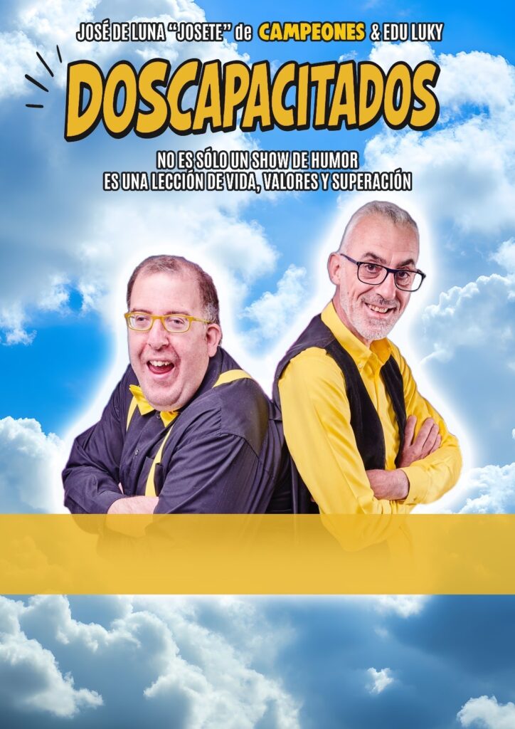 Creatividad del evento Doscapacitados.