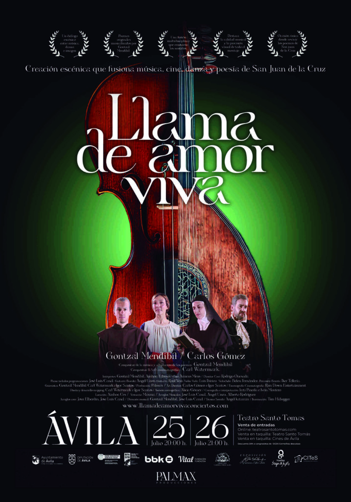 Nueva creatividad para el evento Llama de amor viva.