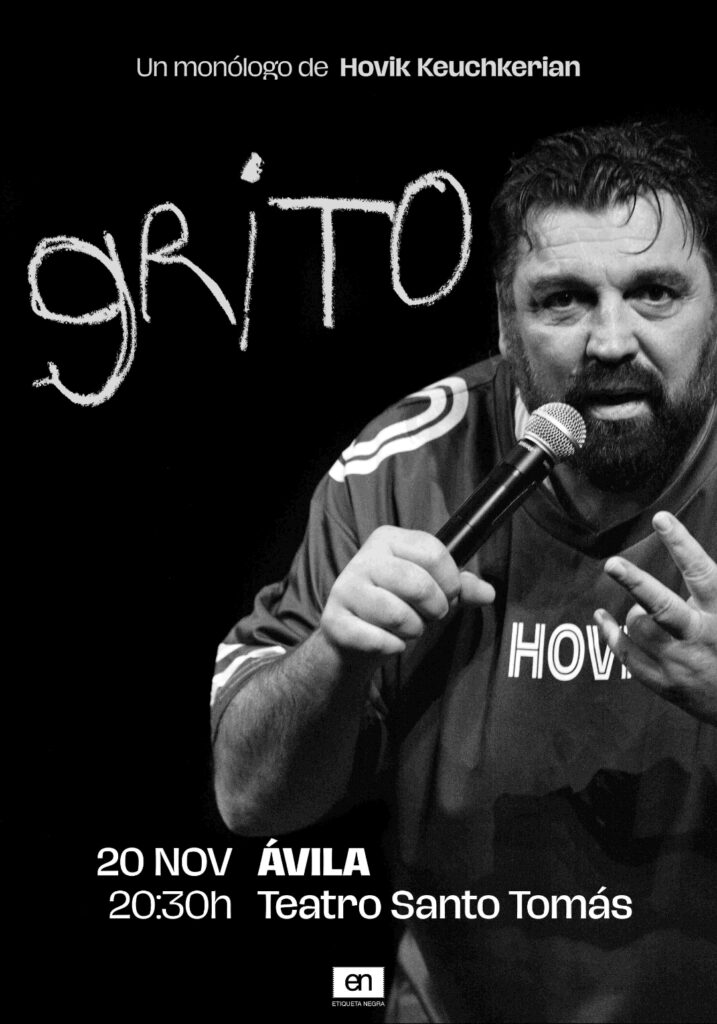 Creatividad del evento de Hovik.