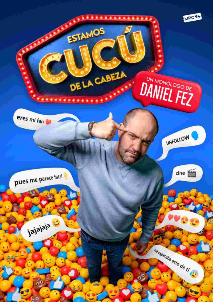 Creatividad del evento de Daniel Fez.